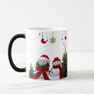 Tasse Magique à Changement de Couleur Luxe M. & Mm