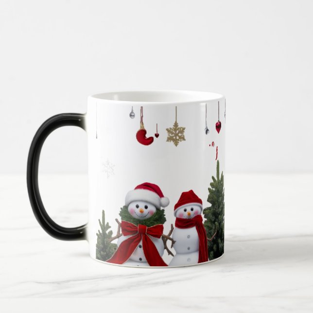 Tasse Magique à Changement de Couleur Luxe M. & Mm (Gauche)