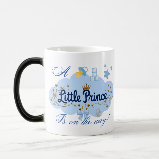 Tasse magique à révélation par la chaleur "Bienven (Gauche)