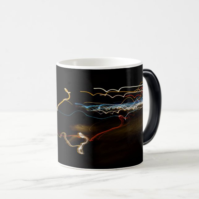 tasse magique black shooter (Devant droit)