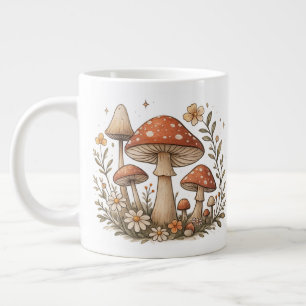 Tasse Magique Champignon