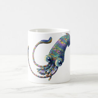 Tasse magique de calmar de sort malheureux