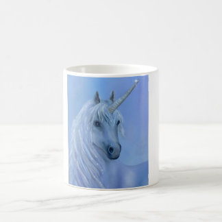 Tasse magique de licorne bleue