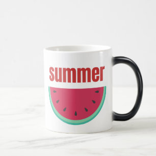 Tasse Magique de Pastèque d'Été Tasse Changeant
