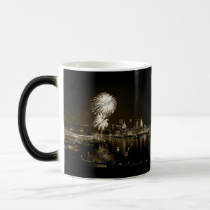 Tasse magique de photo de Pittsburgh