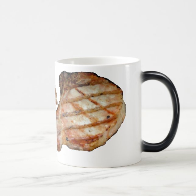 TASSE MAGIQUE DE PORKCHOP ! (Droite)