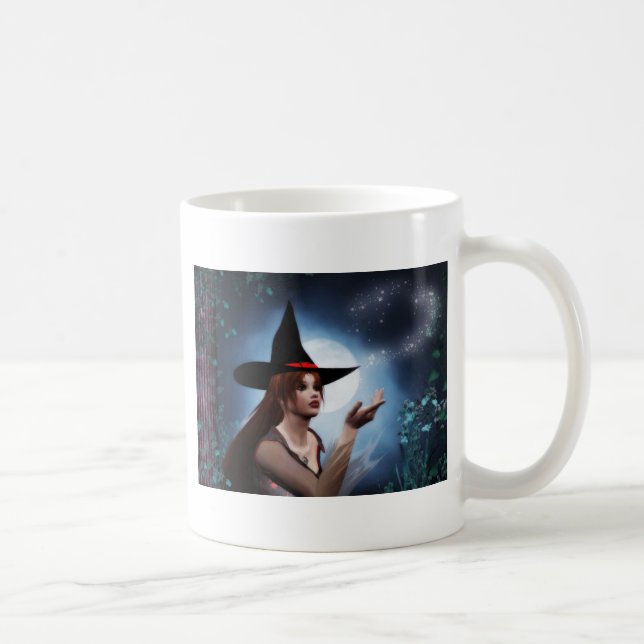 Tasse magique de sorcière (Droite)