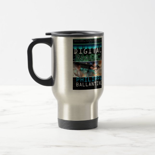 Tasse magique de voyage de Digitals (Gauche)