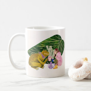 Tasse Magique Grenouille & Fille – Cozy Kind_Ones