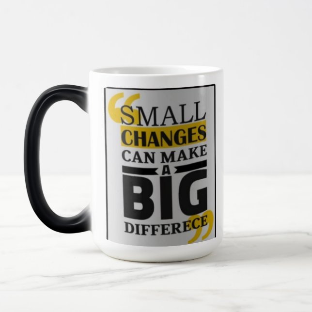 Tasse Magique Morphing - Changement de Couleur Sen (Gauche)