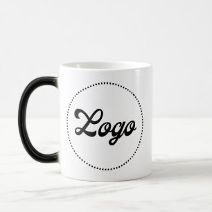 Tasse Magique Personnalisée avec Logo Chauffant