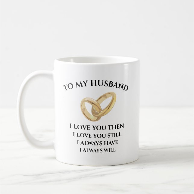 Tasse Magique Pour Mon Mari, (Gauche)