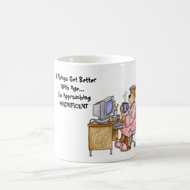 Tasse magnifique de approche (Centre)