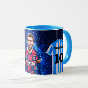 Tasse Maillot personnalisé Argentine – Football C