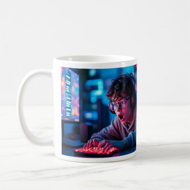 Tasse main droite Next Level (Gauche)