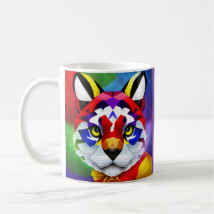 Tasse main droite violette Alexander's Cat