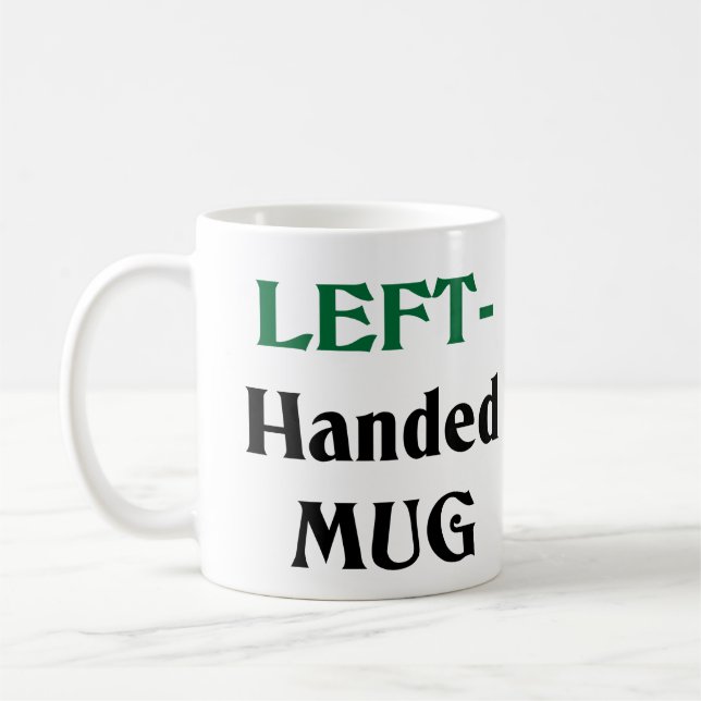 Tasse main gauche / Tasse main droite (Gauche)