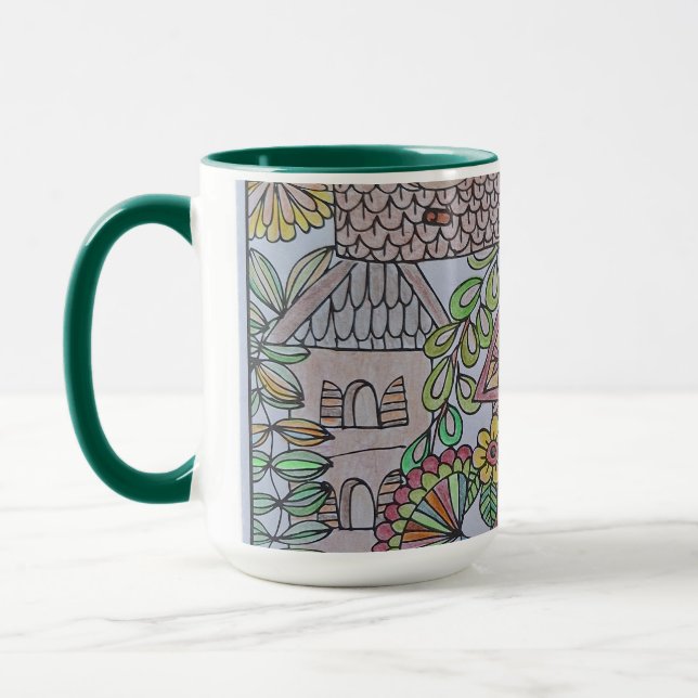 Tasse Maison d'Oiseau (Gauche)