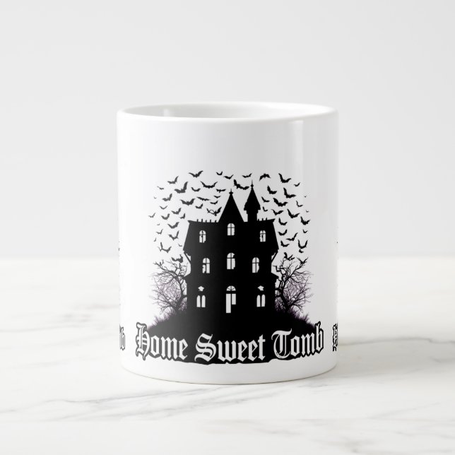 Tasse Maison Douce Tombe | Tasse drôle d'Halloween (Devant)