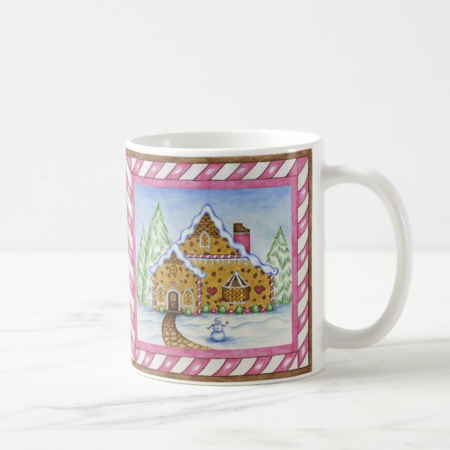 Tasse Maison en Pain d'Épice (Droite)