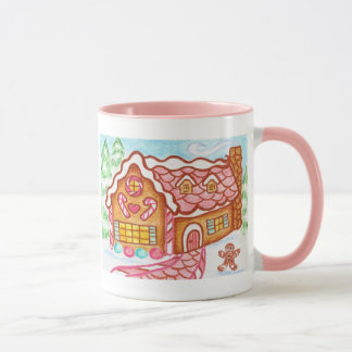 Tasse Maison en Pain d'Épices