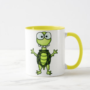 Tasse maladroite de tortue