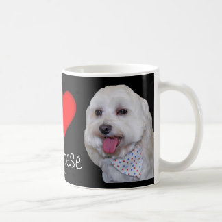Tasse maltaise d'amour