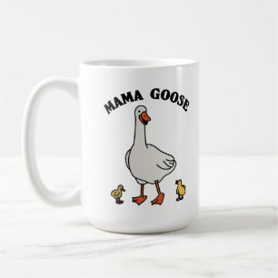 Tasse Mama Goose, Mug en céramique pour la fête de
