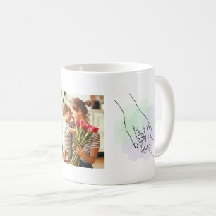 Tasse Mama Le Cœur de Notre Maison