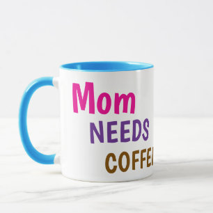 Tasse Maman a Besoin de Café Cadeau Mignon et Dr