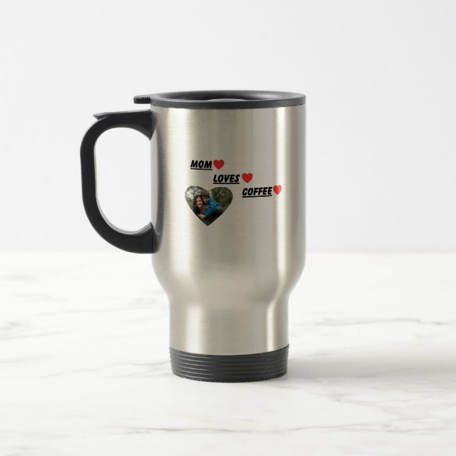 Tasse Maman amateur de café (Gauche)