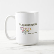 Tasse Maman Bénie