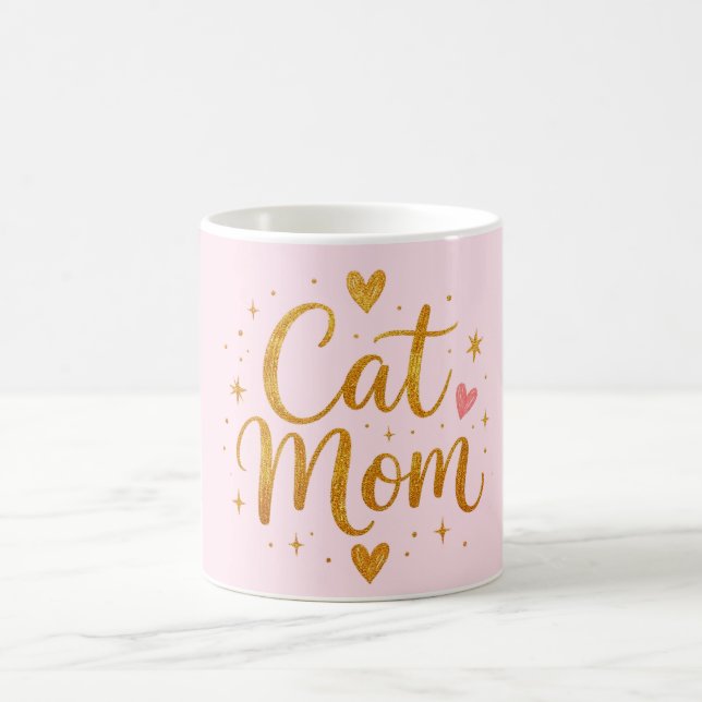 Tasse Maman Chat. (Centre)