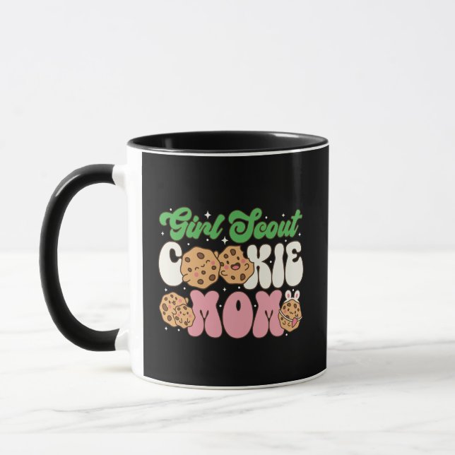 Tasse Maman Cookie Rétro Vie de Cuisson Kawaii (Gauche)