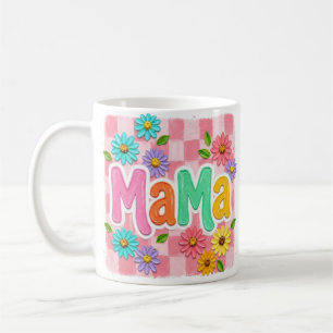 tasse maman florale, tasse maman mignonne, tasse f