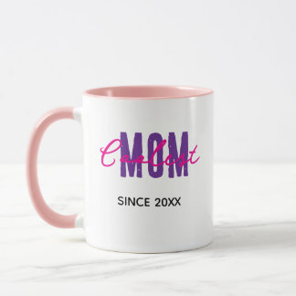 Tasse Maman la Plus Géniale Depuis 20XX