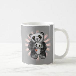 Tasse Maman Panda Ours Amour