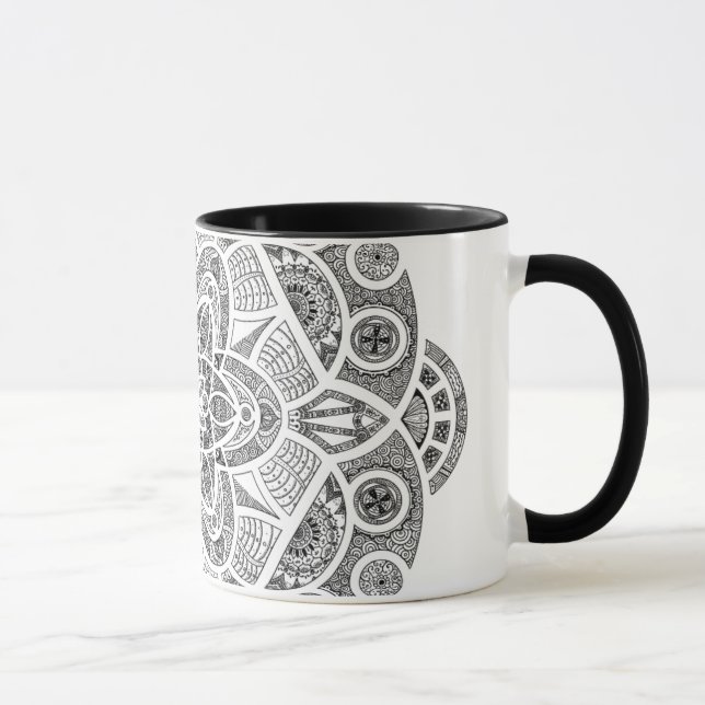 Tasse Mandala (Droite)