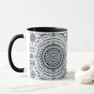 Tasse Mandala de Méditation