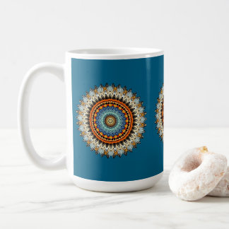 Tasse Mandala de plume