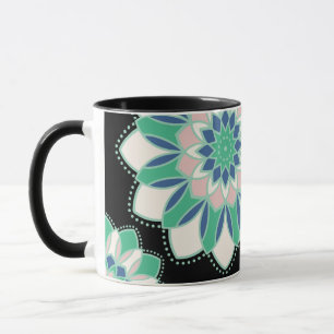 Tasse Mandala Fleur de Menthe