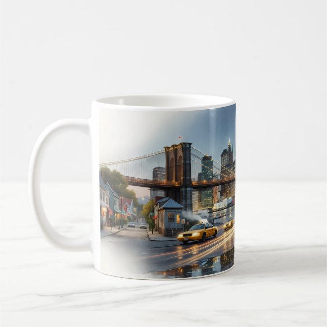 Tasse Manhattan Night Walker Broadway Lights (Gauche)