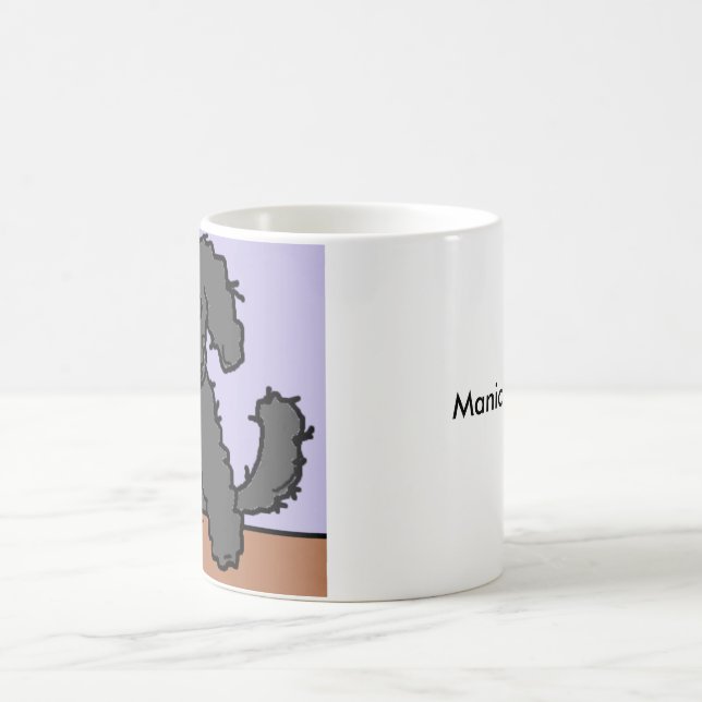 Tasse maniaque de chiot (Centre)