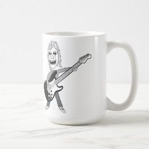 Tasse maniaque de métaux lourds