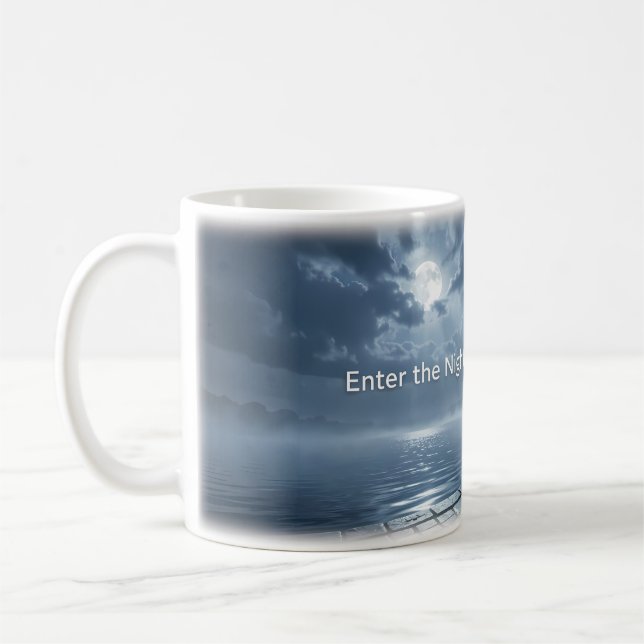 Tasse Manoir Hanté de la Nuit (Gauche)