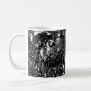 Tasse Marbre de Minuit