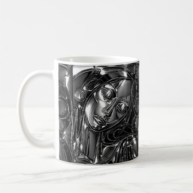 Tasse Marbre de Minuit (Gauche)