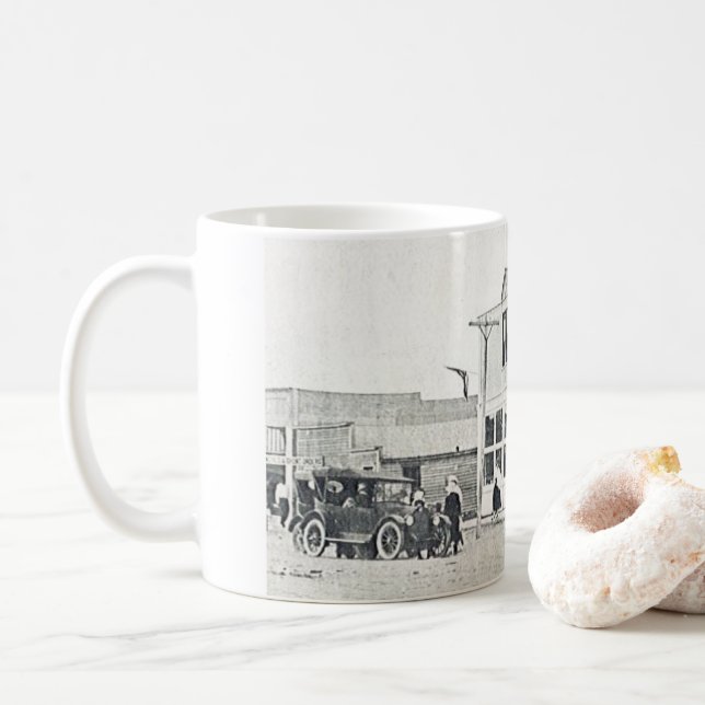 Tasse marchande de Raymer (Avec donut)