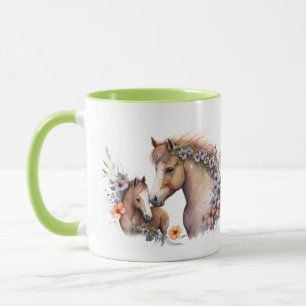 Tasse Mare et Yearling