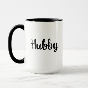 Tasse Mari épicé, Tasse de café à texte personnali